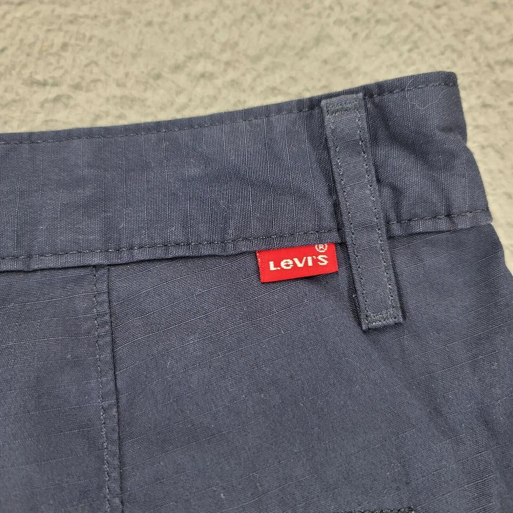 Levi's Shorts Mens 33 Blue Carrier Cargo 9" Flat Front Outdoors‎ Pockets - Picture 6 of 12